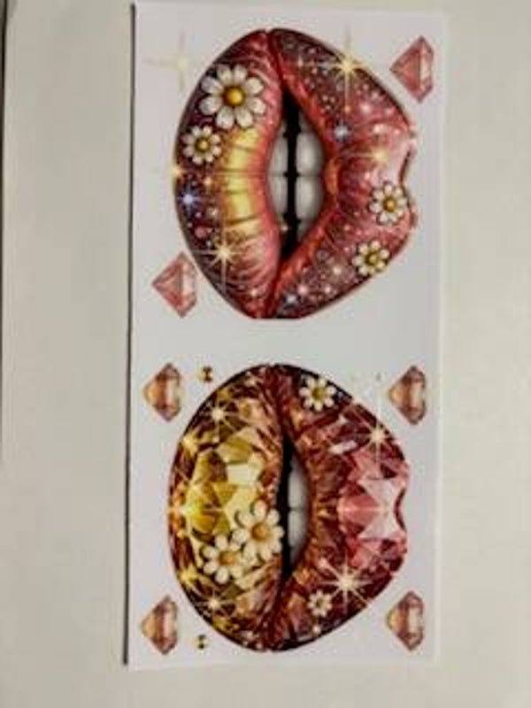 Rub on Sticker #429