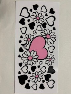 Rub on Sticker #463