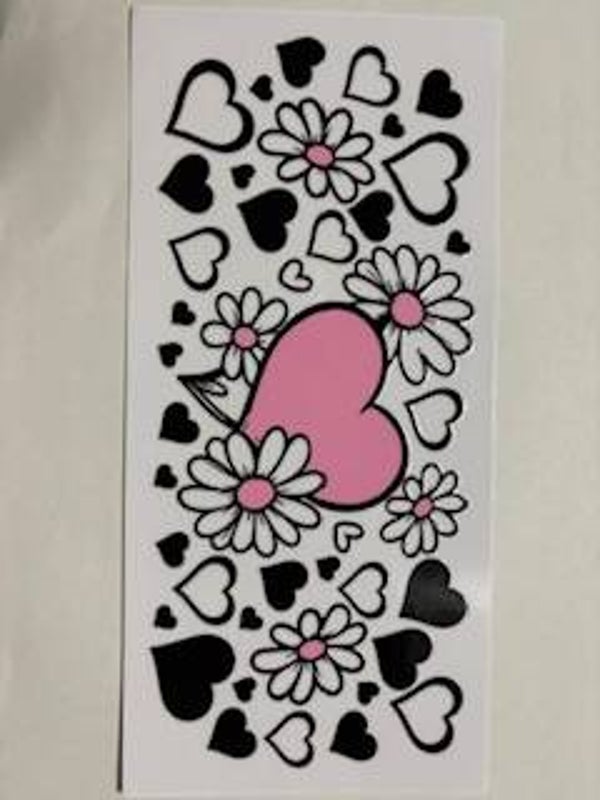 Rub on Sticker #463