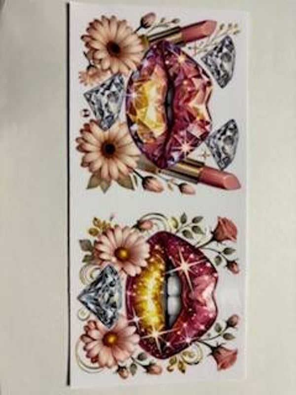 Rub on Sticker #430
