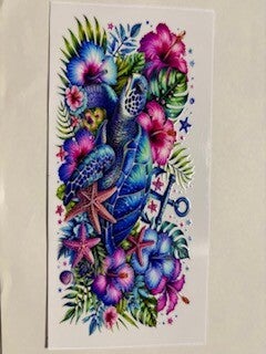 Rub on Sticker #452