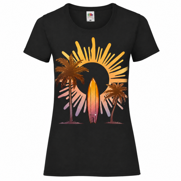 🌴☀️ Sunset Surf T-Shirt 🏄‍♂️🌊
