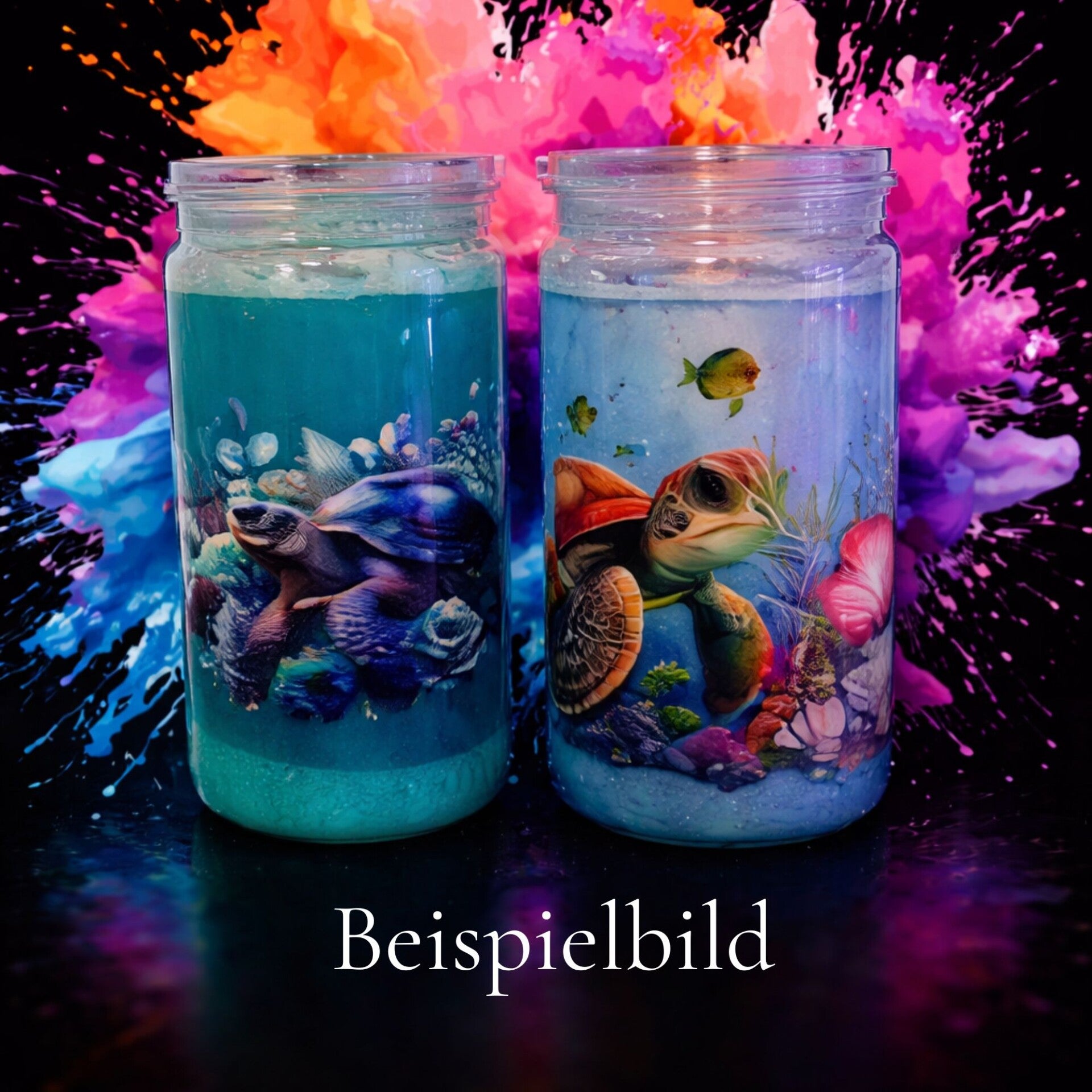 🌊 Gestalte deinen persönlichen Meeresbecher 🐚