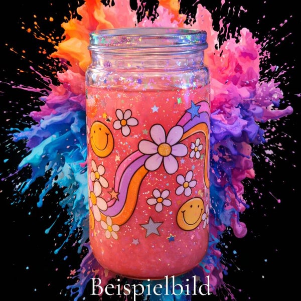 ✨ Exklusive Slime Becher/Glas - Kreationen aus der Kreativwerkstatt ✨