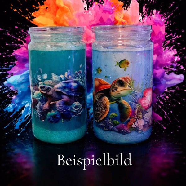 🌊 Gestalte deinen persönlichen Meeresbecher 🐚