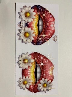Rub on Sticker #428