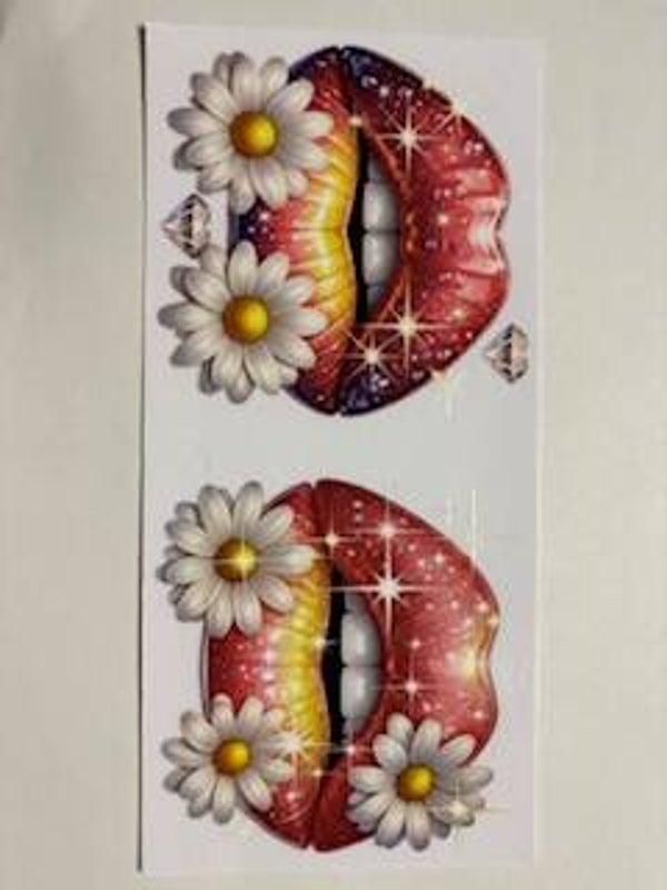 Rub on Sticker #428