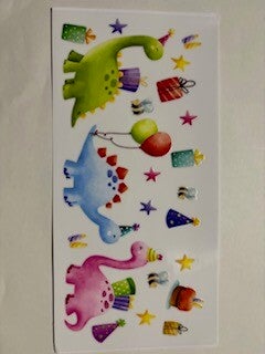 Rub on Sticker #443