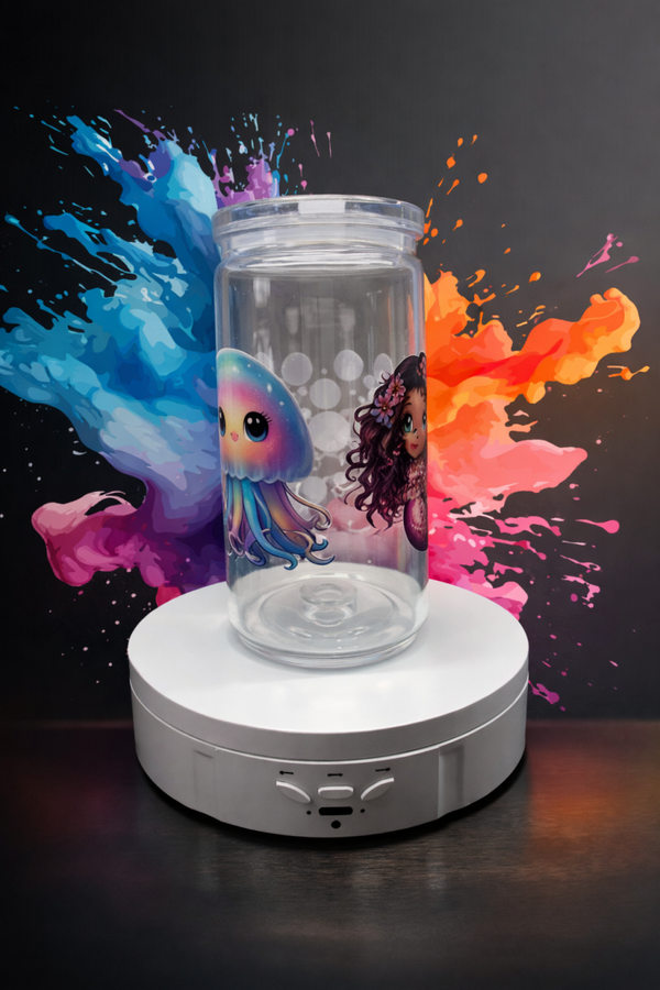 🧒🥤 Kunststoff Kinderbecher mit Motiv – 470 ml 🌈✨