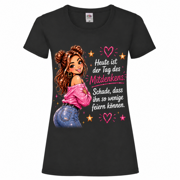 💖 Damen T-Shirt – Frech, witzig & mit einer Extraportion Humor 😜