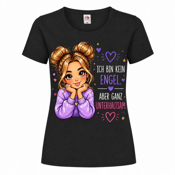 💖 Damen T-Shirt – Frech, witzig & mit einer Extraportion Humor 😜
