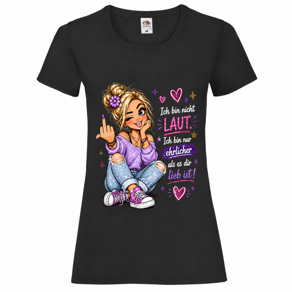 💖 Damen T-Shirt – Frech, witzig & mit einer Extraportion Humor 😜