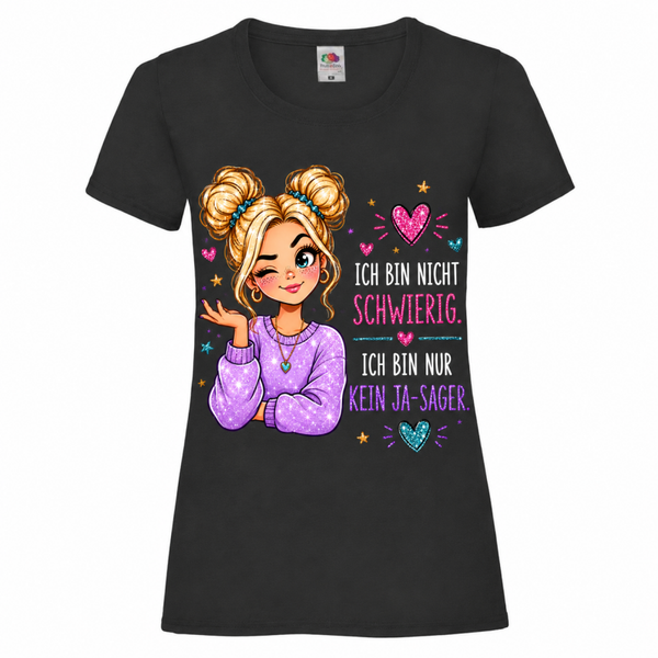 💖 Damen T-Shirt – Frech, witzig & mit einer Extraportion Humor 😜