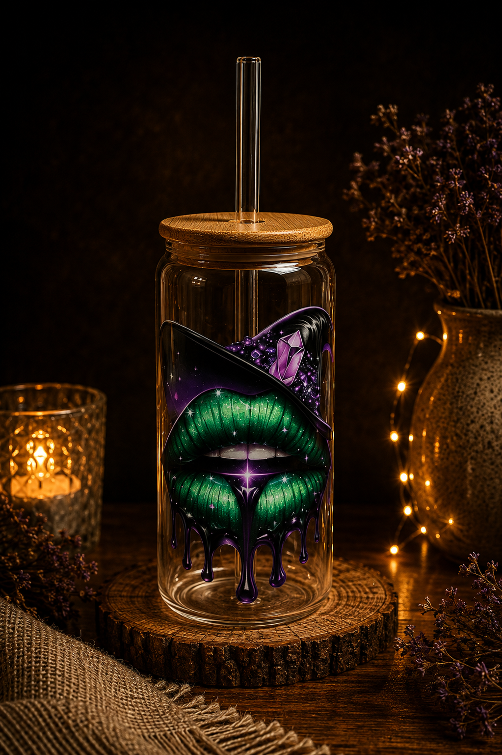 Halloween-Trinkglas