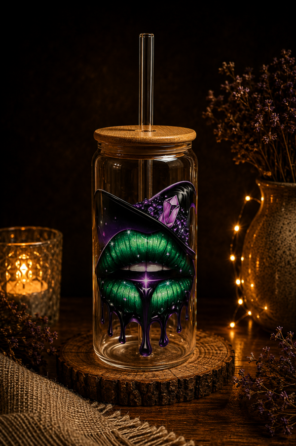 Halloween-Trinkglas