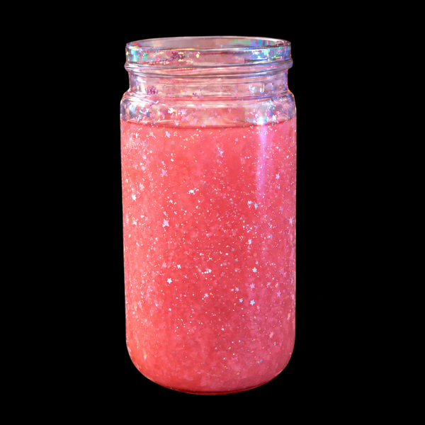 ✨ Exklusive Slime Becher/Glas - Kreationen aus der Kreativwerkstatt ✨