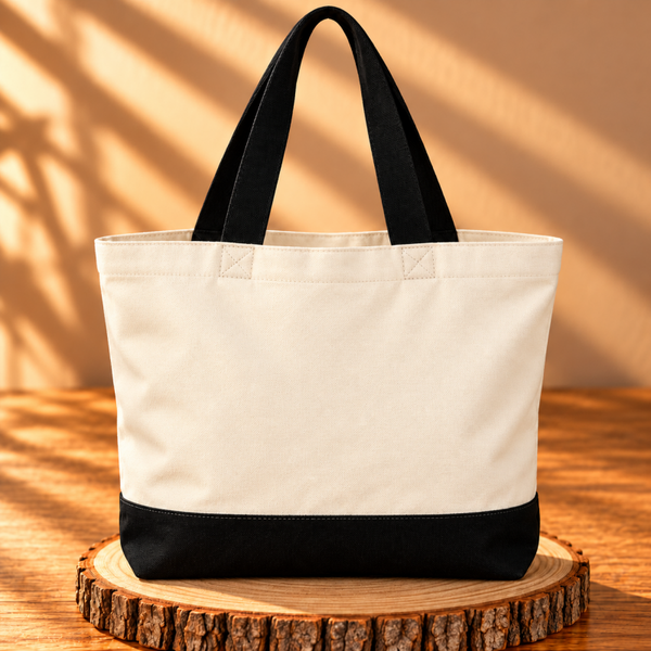 Canvas Tragetasche