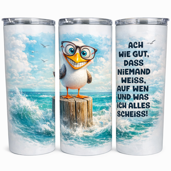 Edelstahl Thermobecher - Wie gut das niemand weiß 🕊️