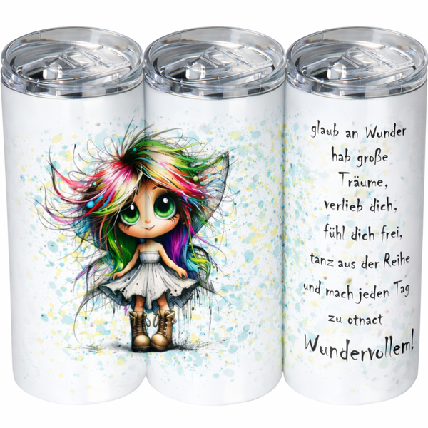 Edelstahl Thermobecher - Elfe 🧚‍♀️