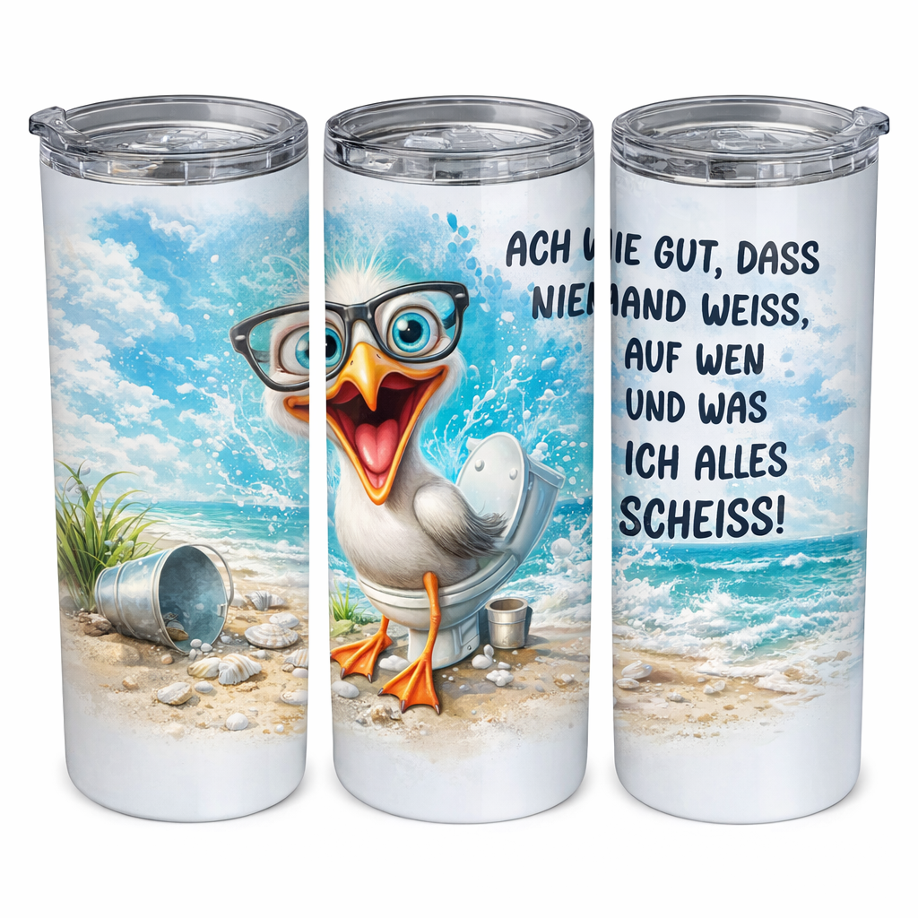 Edelstahl Thermobecher - Wie gut das niemand weiß...🕊️