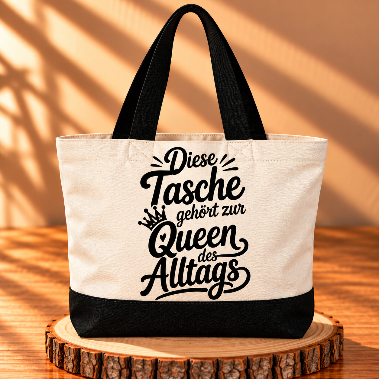 Diese Tasche gehört...