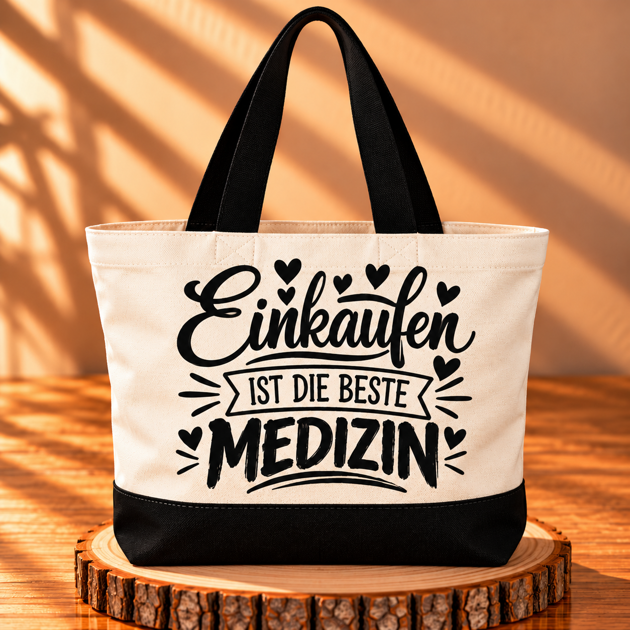 Einkaufen ist die beste Medizin