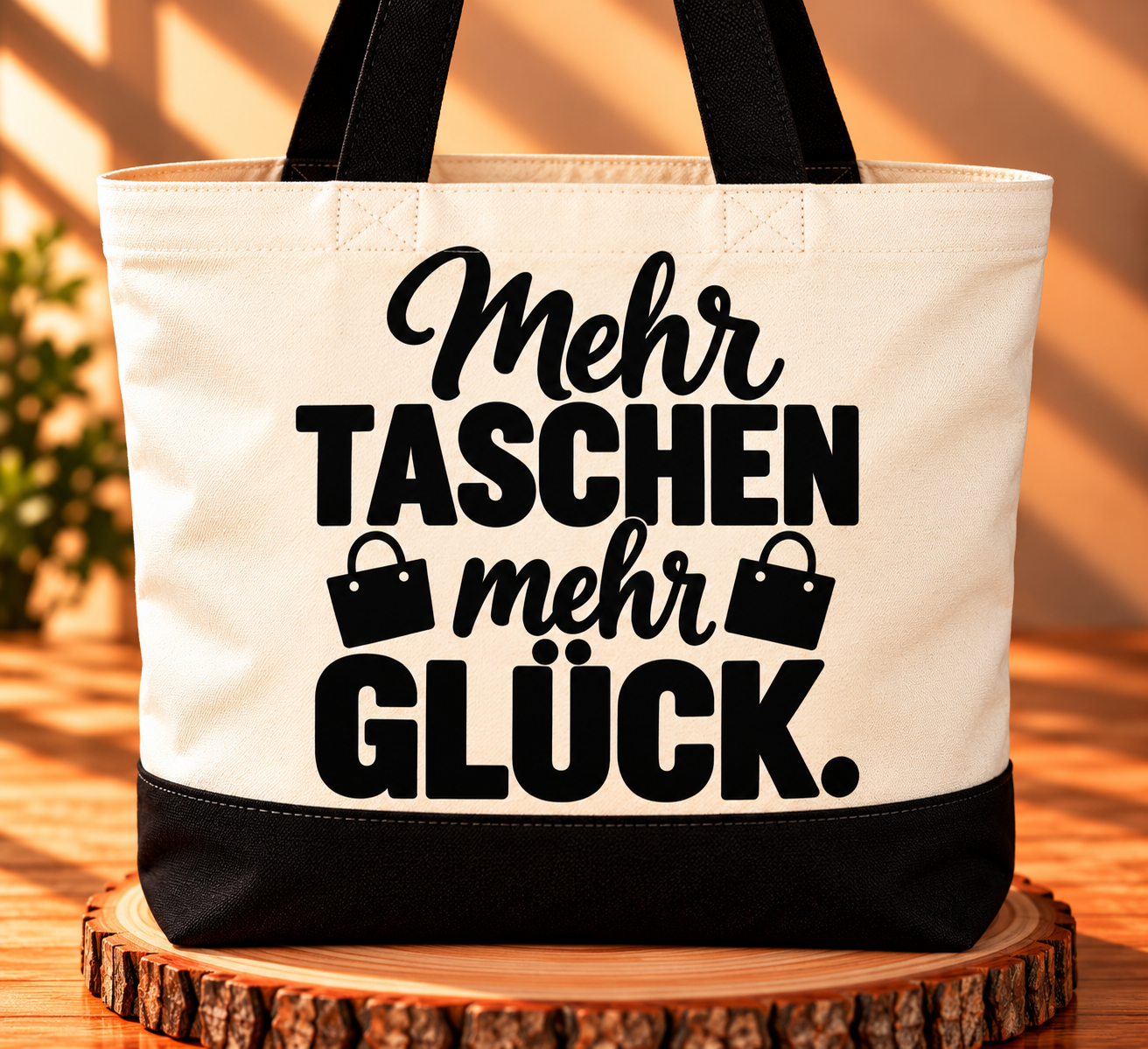 Mehr Taschen mehr Glück