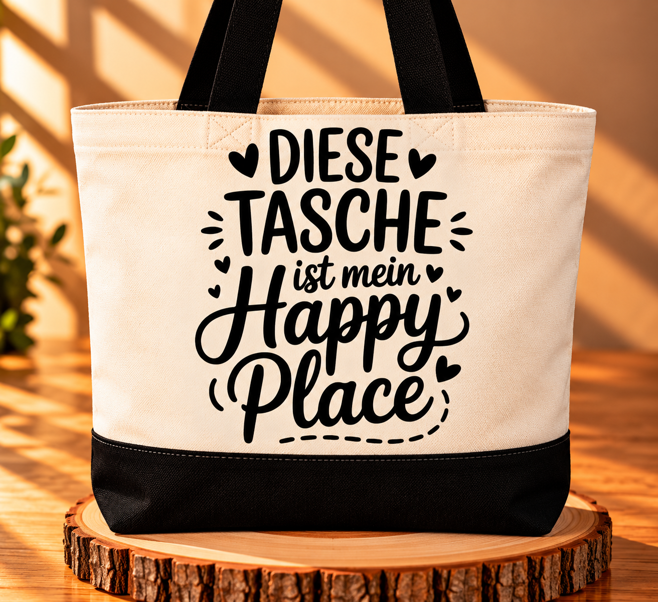 Diese Tasche ist mein Happy Place