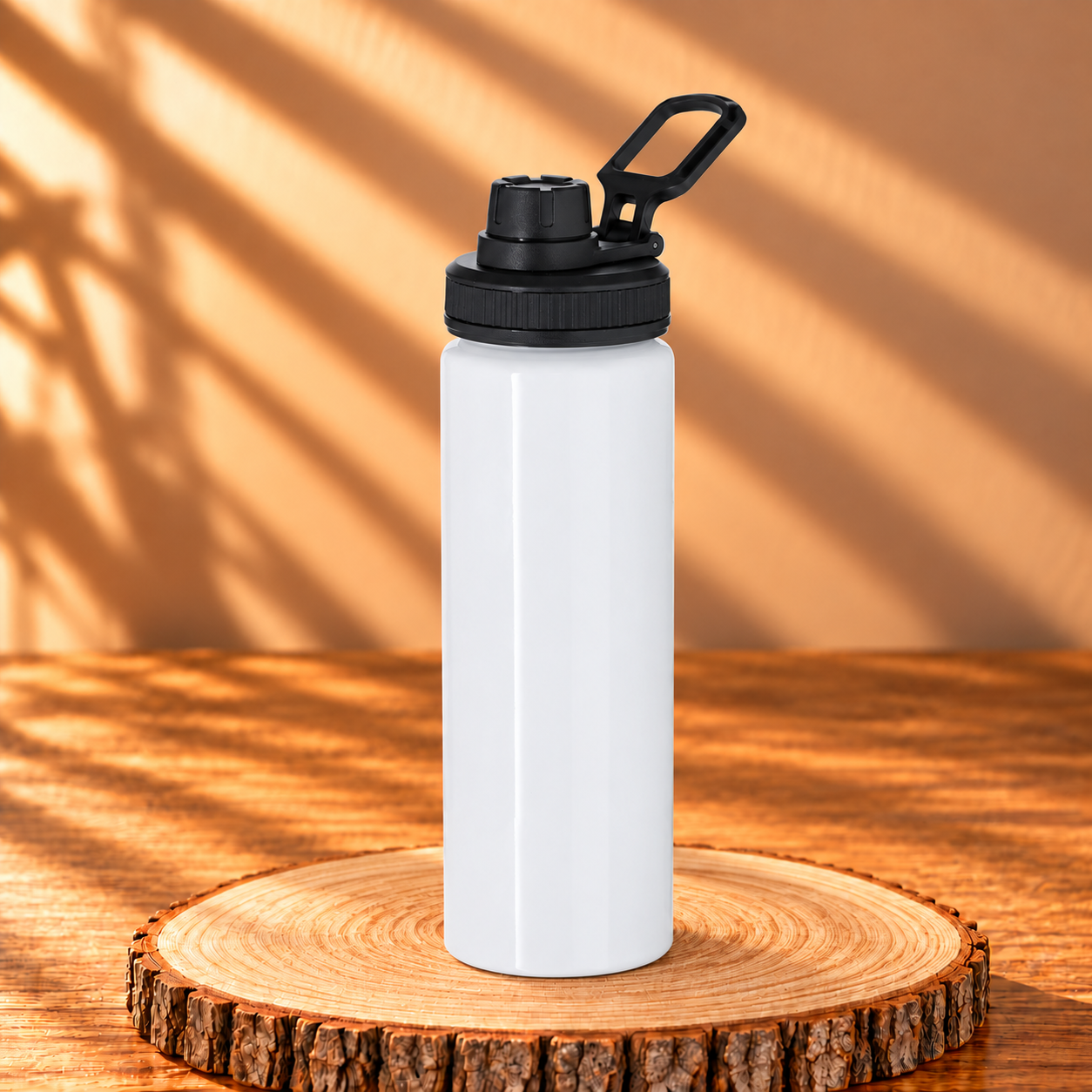 Sportflasche mit Schraubverschluss