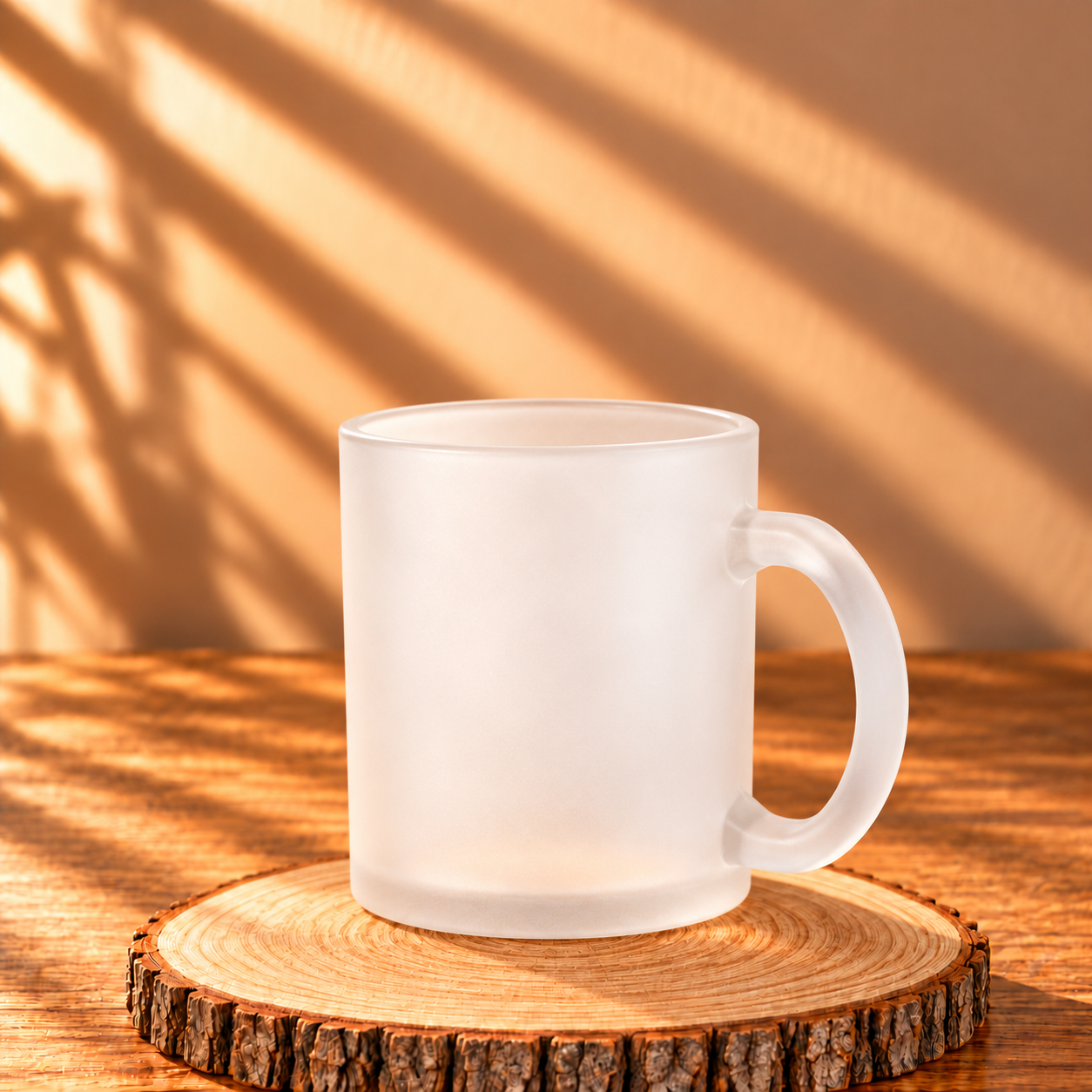 Glasbecher