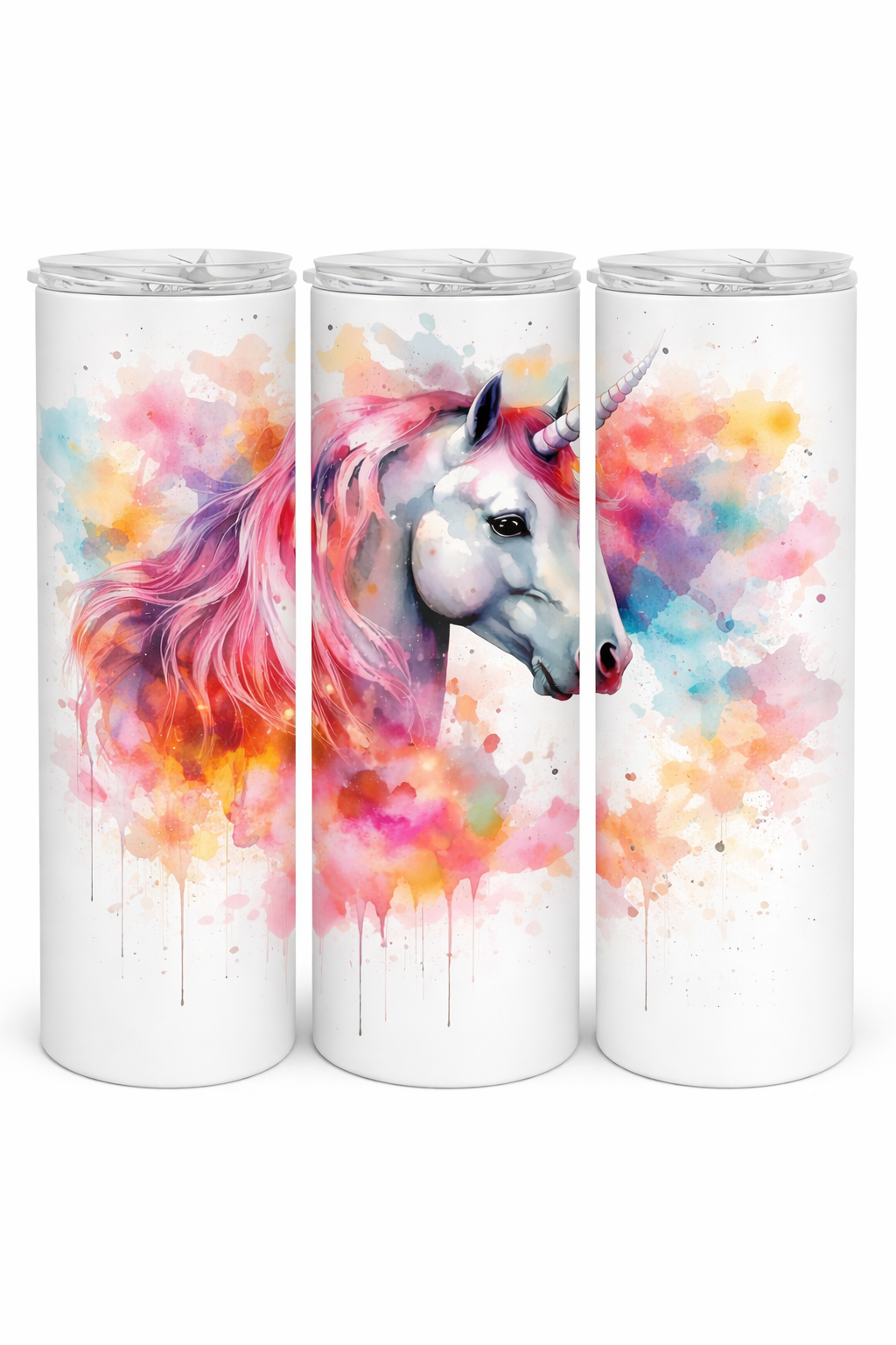 Edelstahl-Thermobecher Einhorn 1