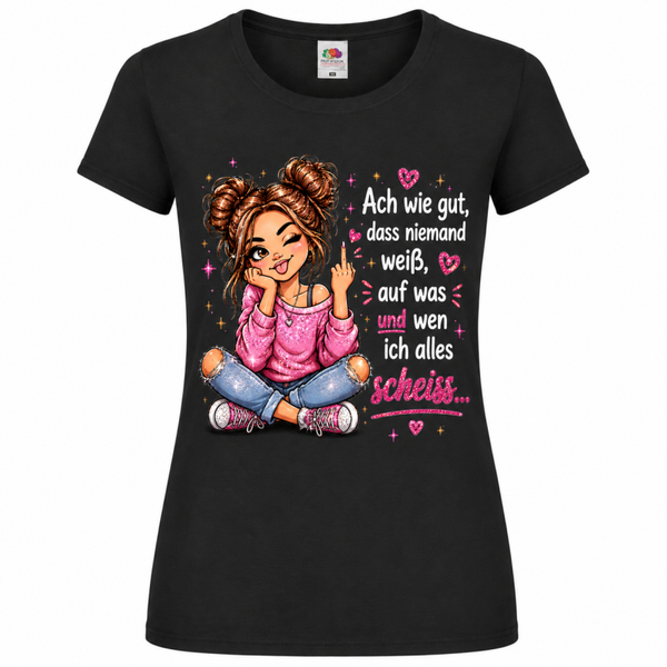 💖 Damen T-Shirt – Frech, witzig & mit einer Extraportion Humor 😜