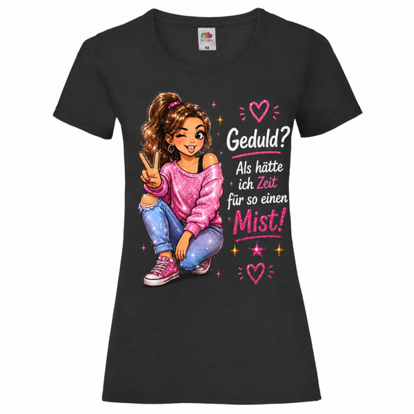 💖 Damen T-Shirt – Frech, witzig & mit einer Extraportion Humor 😜