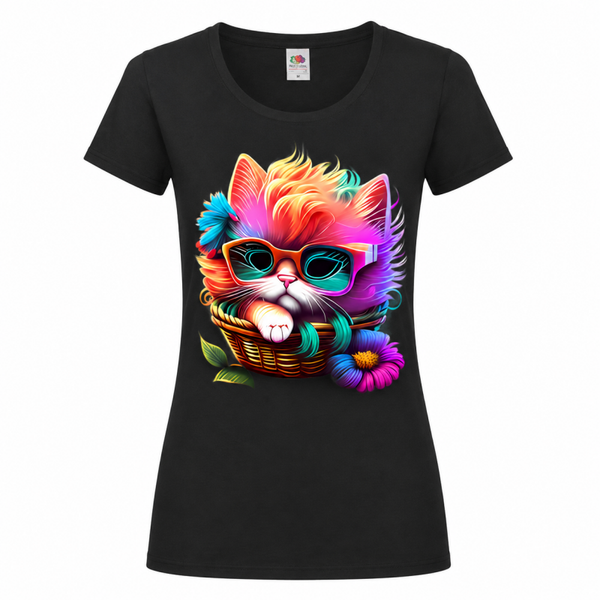 😻 Katzenliebe in Farbe 🌸 🕶️ Stylisch • Süß • Einzigartig