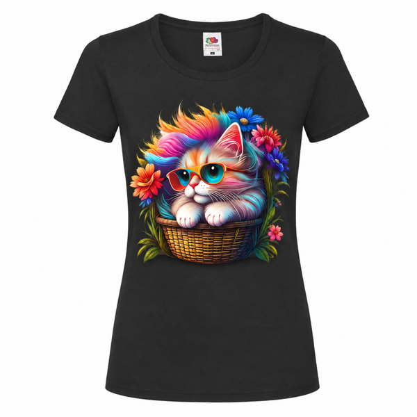 🕶️🐾 Coole Katze – Cooler Style 🌈💕