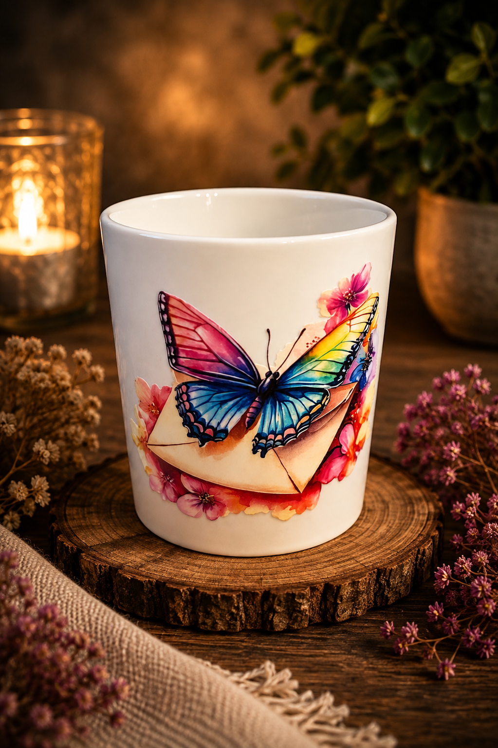 Tasse „Schmetterlingszauber“