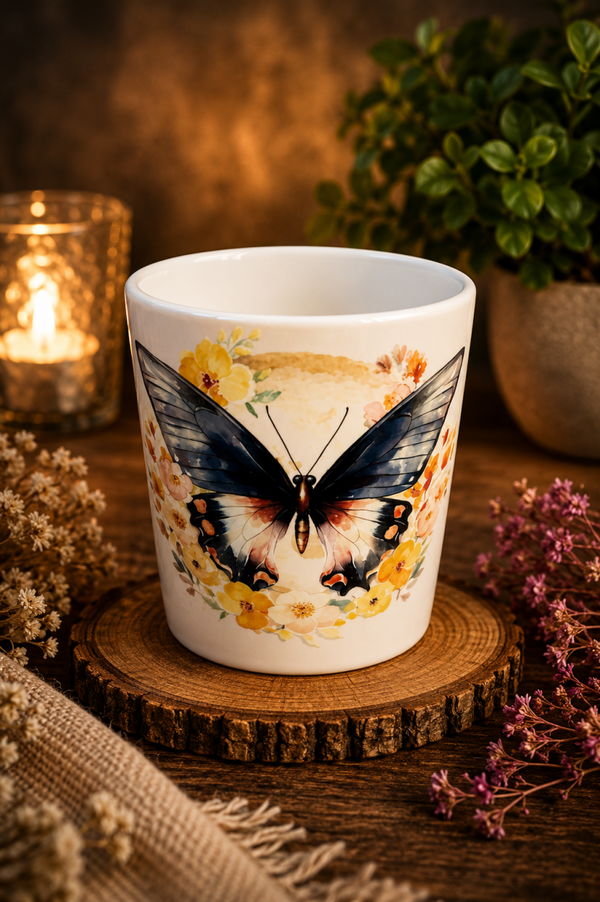 Tasse „Schmetterlingszauber“
