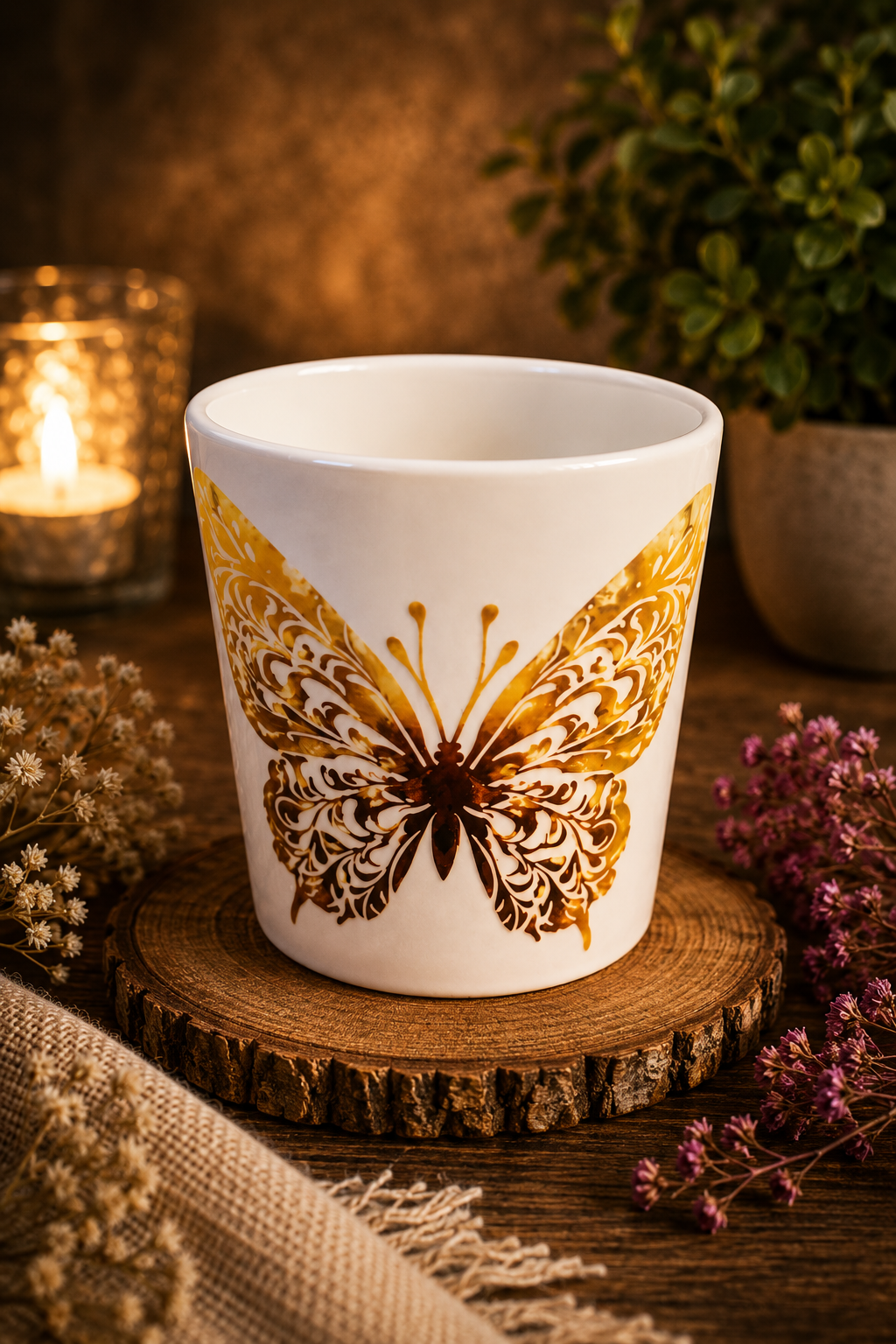 Tasse „Schmetterlingszauber“