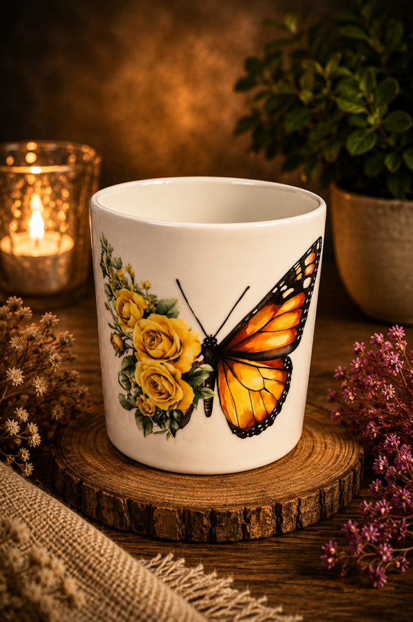 Tasse „Schmetterlingszauber“