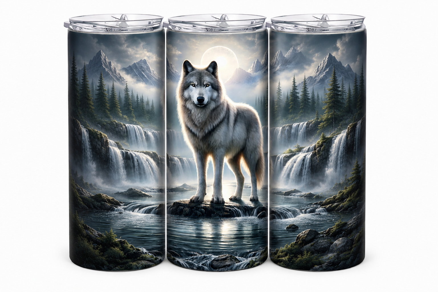 Edelstahl-Thermobecher Wolf 5
