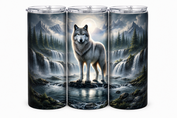 Edelstahl-Thermobecher Wolf 5