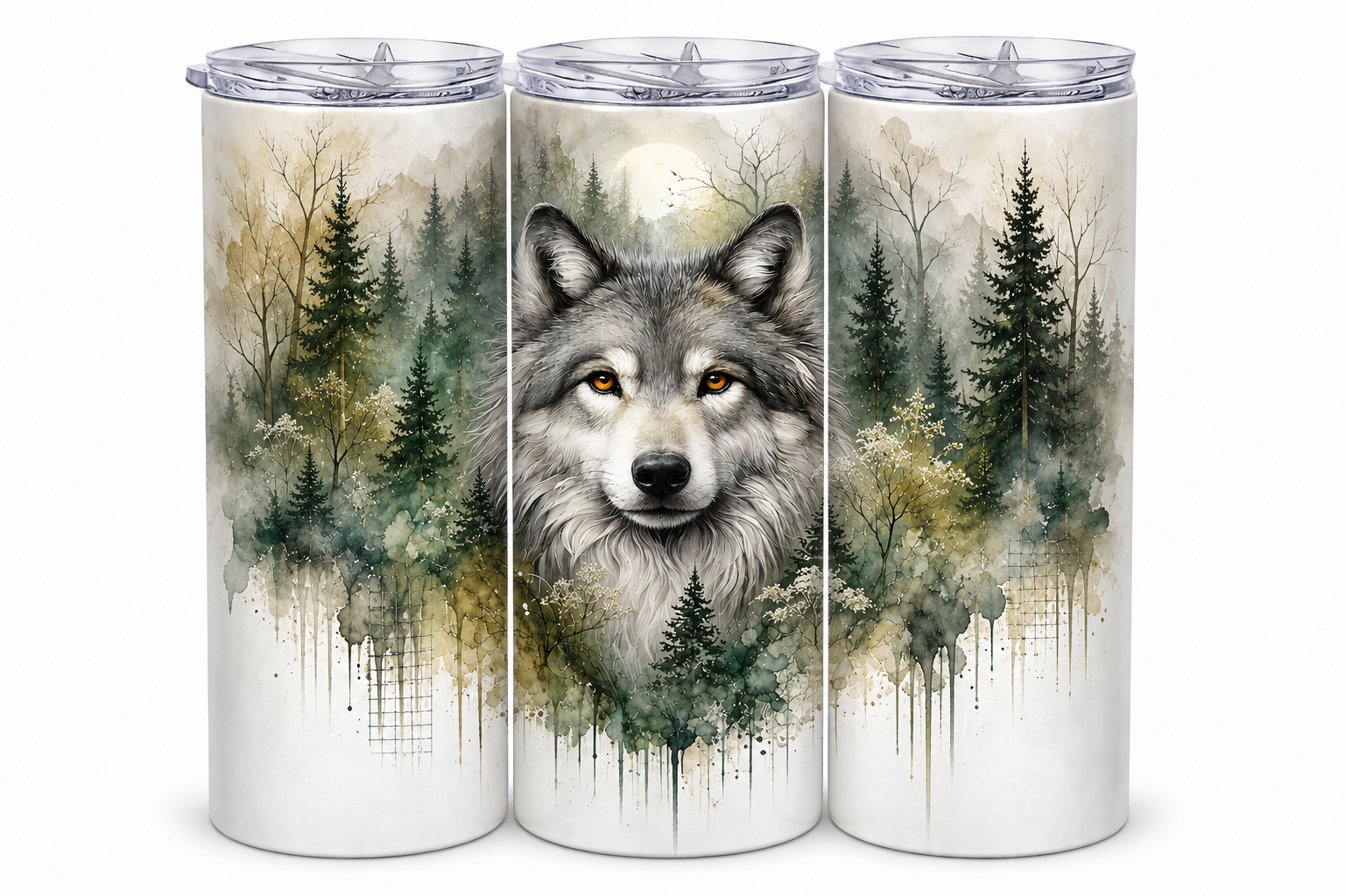 Edelstahl-Thermobecher Wolf 10