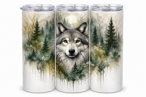 Edelstahl-Thermobecher Wolf 10