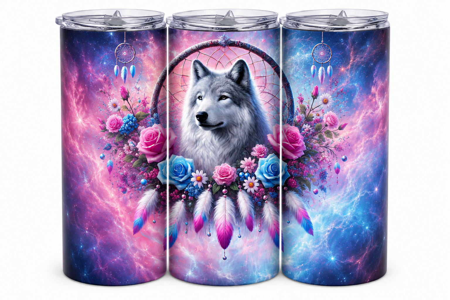 Edelstahl-Thermobecher Wolf 11