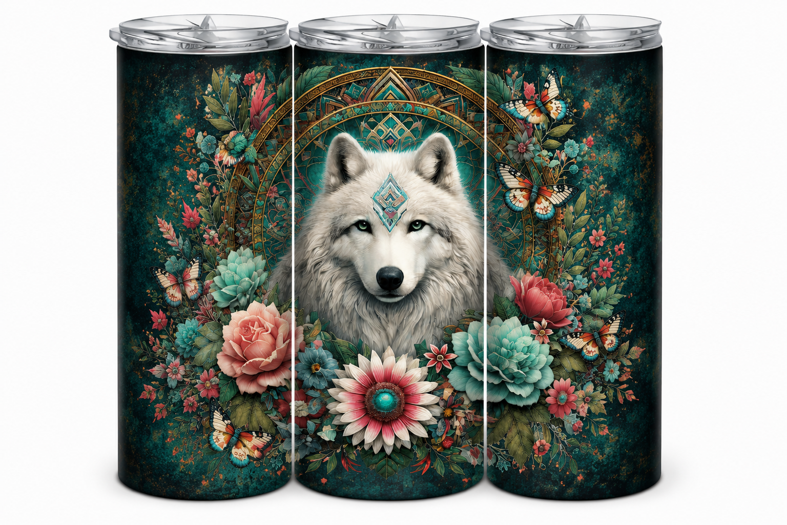 Edelstahl-Thermobecher Wolf 12