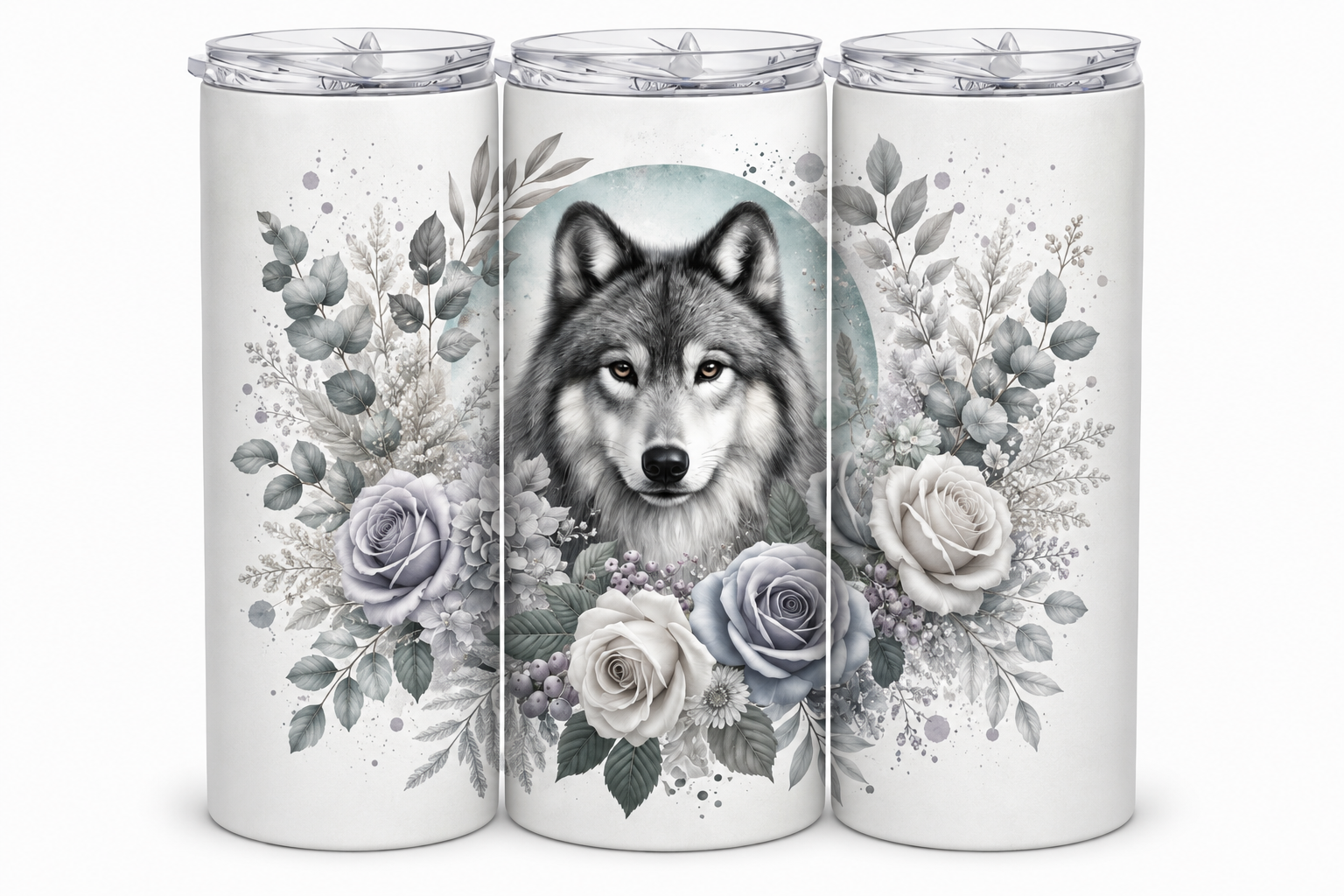 Edelstahl-Thermobecher Wolf 13