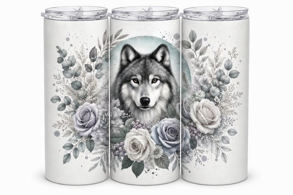 Edelstahl-Thermobecher Wolf 13