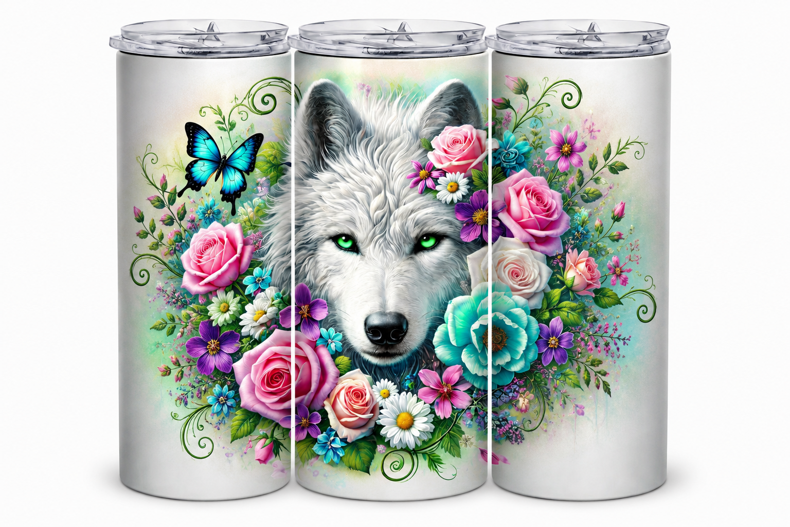 Edelstahl-Thermobecher Wolf 15