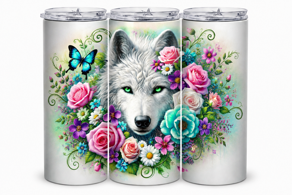 Edelstahl-Thermobecher Wolf 15