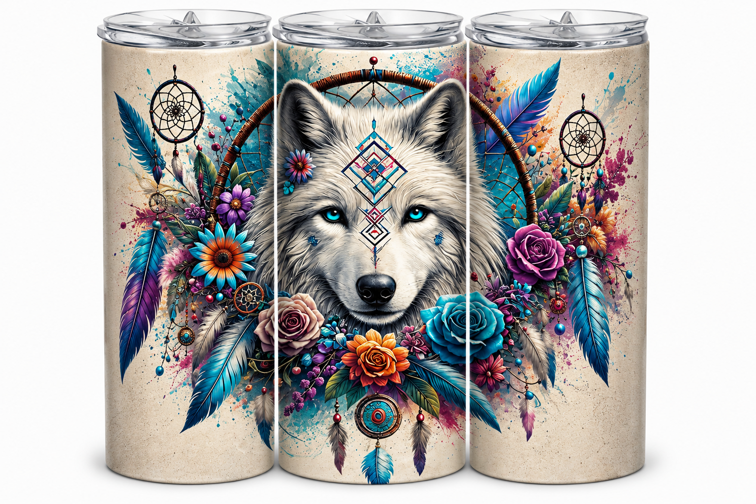 Edelstahl-Thermobecher Wolf 17